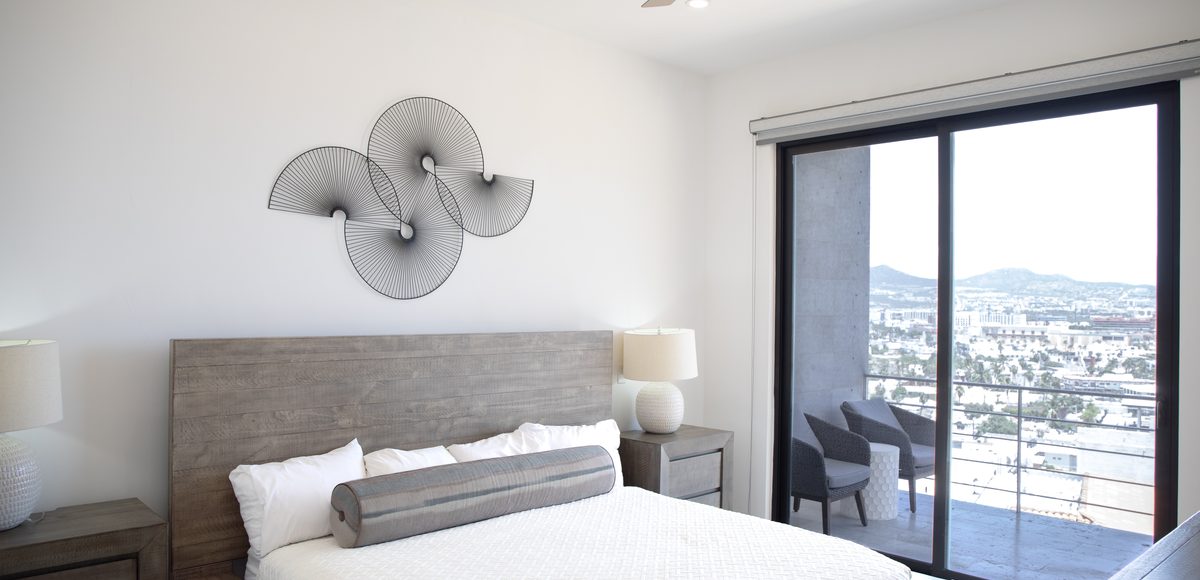 Residence 204 Oceanview Prime, primary bedroom with ocean view