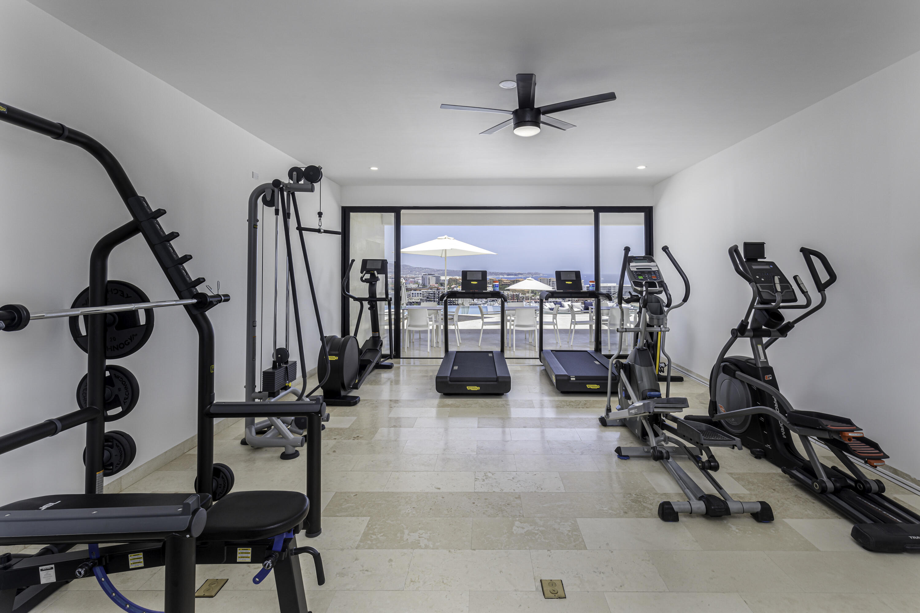 Fully Equipped Gym